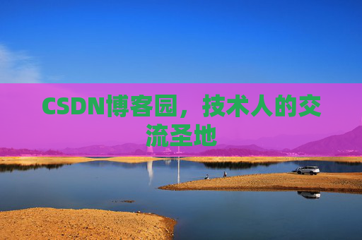 CSDN博客园，技术人的交流圣地